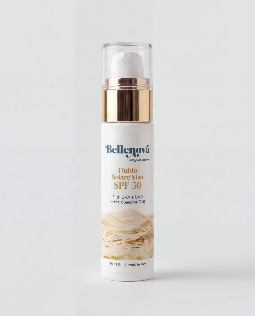 Fluido Solare Viso SPF 50
