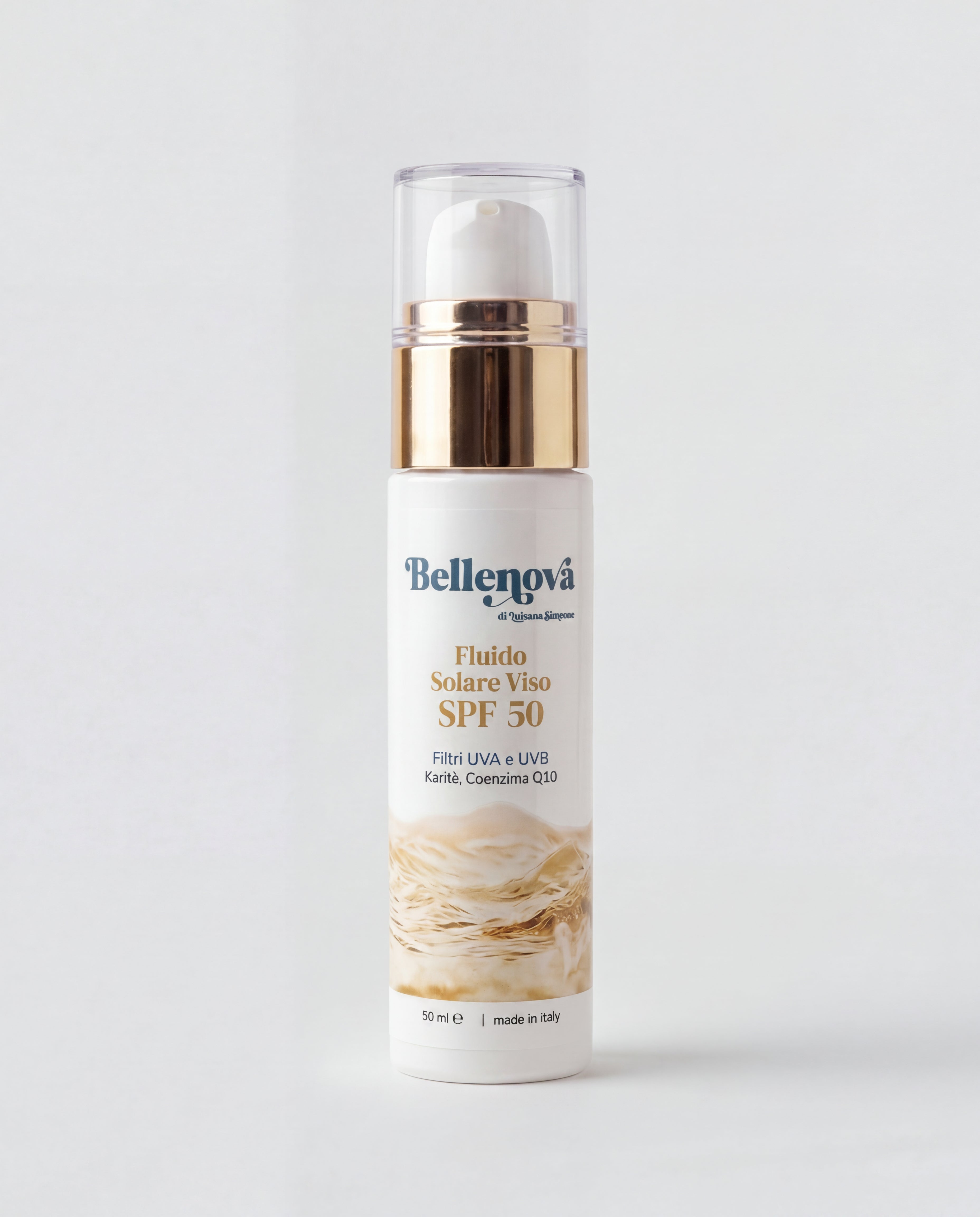 Fluido Solare Viso SPF 50
