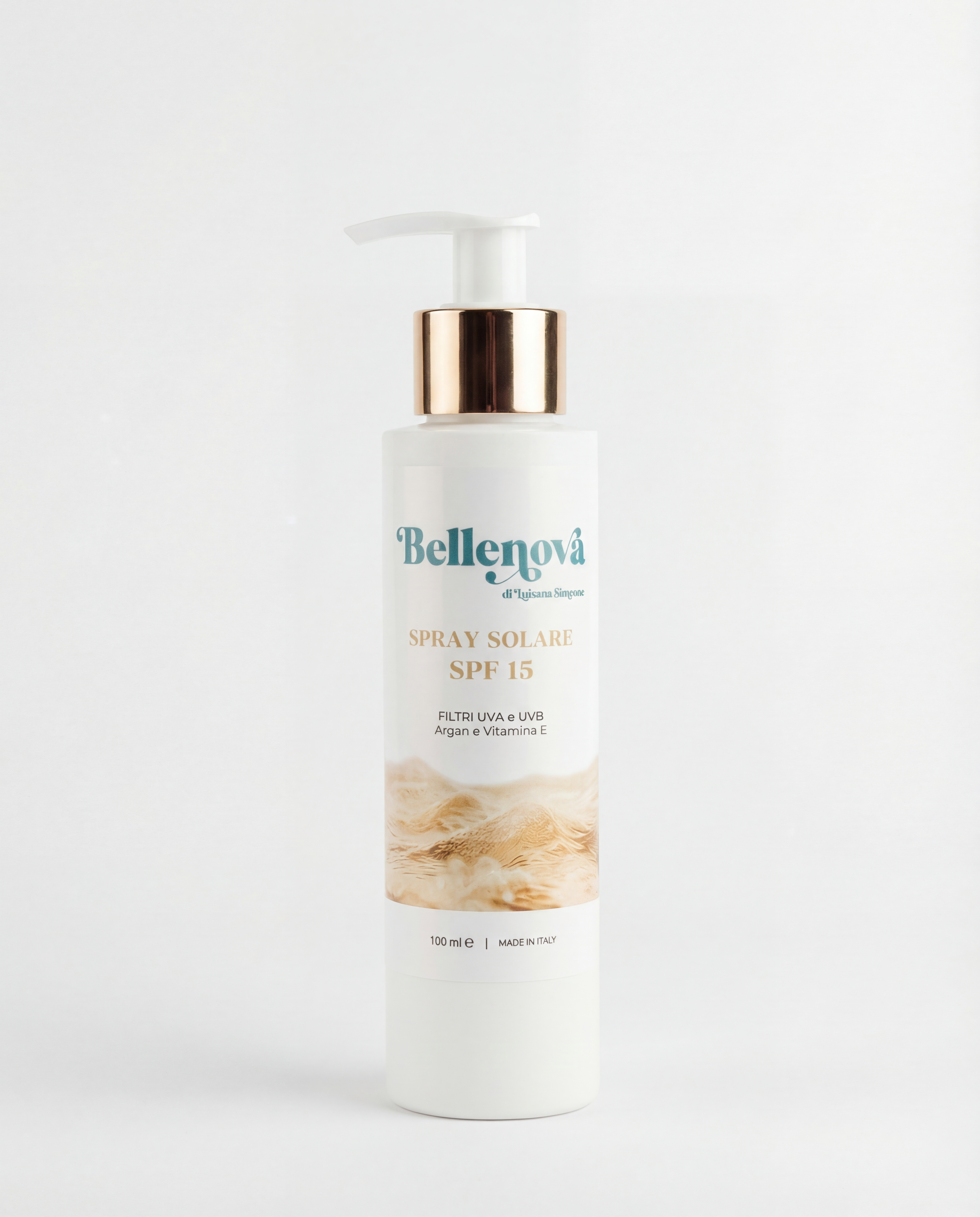 Spray Solare SPF 15